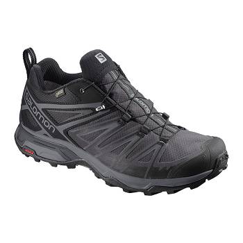 Salomon X ULTRA 3 GTX - Cierne Turistické Topánky Panske, S0002SK